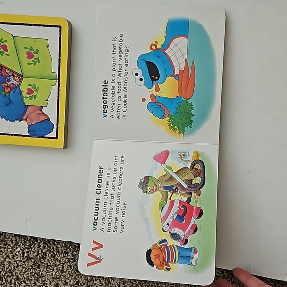 Vintage Sesame Street alphabet books - Picture 11 of 15